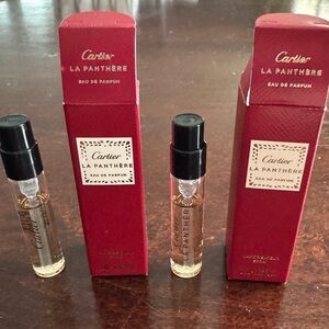 Cartier La Panthère Eau de Parfum set NWT